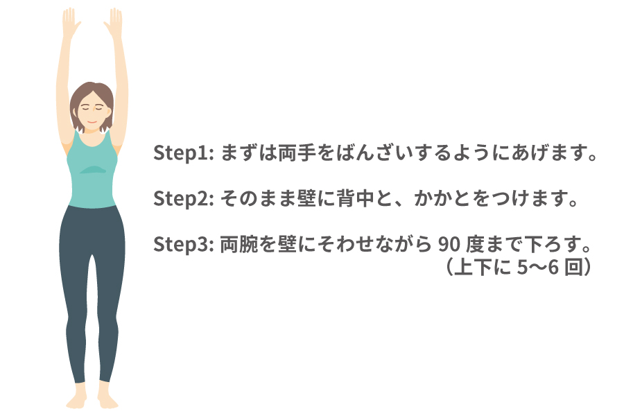 筋トレで姿勢をリセットする簡単な方法